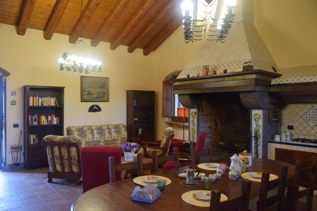 Вилла Casa Dell'Acero Puntalazzo Экстерьер фото